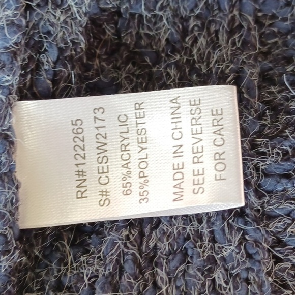 Adora Southwest Cardigan S/M, 20" PTP, 33" L - Picture 6 of 7